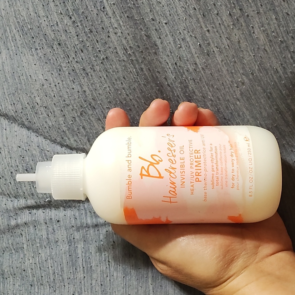Bumble and bumble invisible oil heat primer